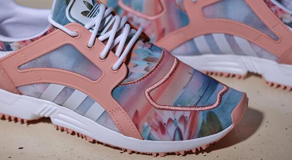 Myntra Womens Shoes Adidas Lite Racer W Rosa Adidas Originals